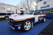 Rallye Český Krumlov: Čtvrteční odpoledne na Výstavišti v Českých Budějovicích